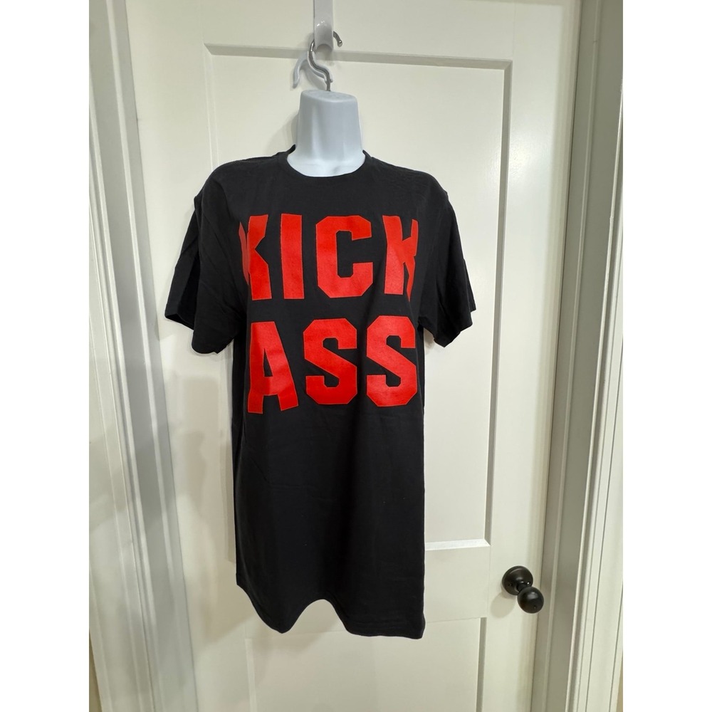 Bryan Adams 2022 Tour‎ T‑Shirt M Kick A** Black Band Tee Concert Merch